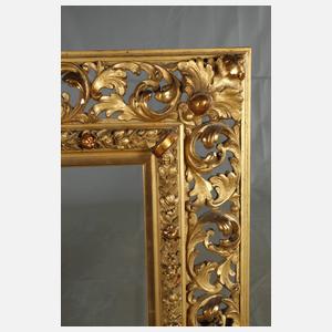 Florentiner Prunkrahmen