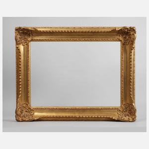 Goldstuckrahmen