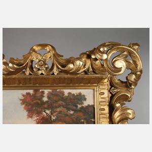 Geschnitzter Florentiner Prunkrahmen