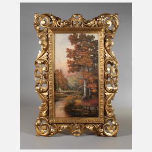 Geschnitzter Florentiner Prunkrahmen