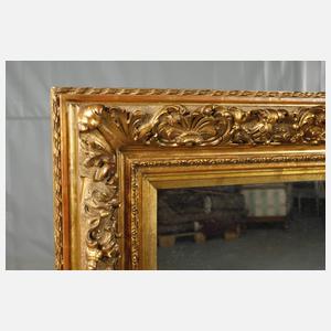 Prächtiger Goldstuckrahmen
