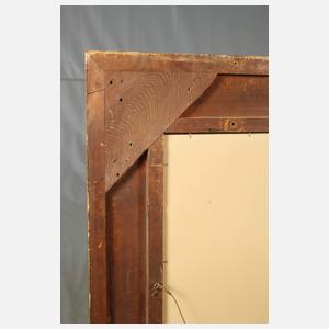 Prächtiger Goldstuckrahmen