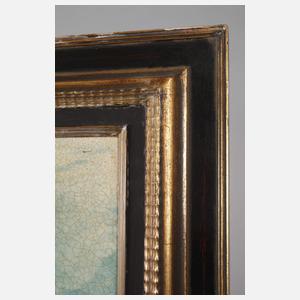 Rahmen mit Kunstdruck nach John Constable