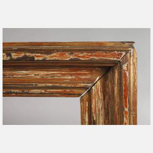 Antikisierender Historismusleistenrahmen