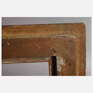 Antikisierender Historismusleistenrahmen