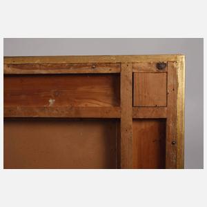 Großer Goldstuckrahmen