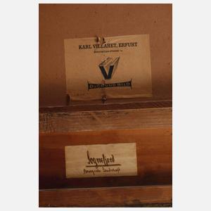 Großer Goldstuckrahmen