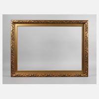 Jugendstil-Goldstuckleiste111