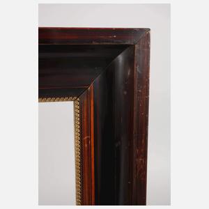 Mahagonifarbene Lackleiste