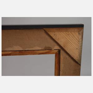 Mahagonifarbene Lackleiste