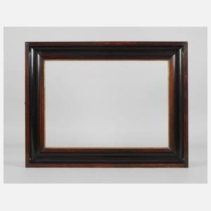 Mahagonifarbene Lackleiste