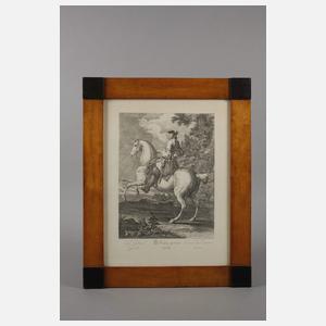 Paar Biedermeierrahmen