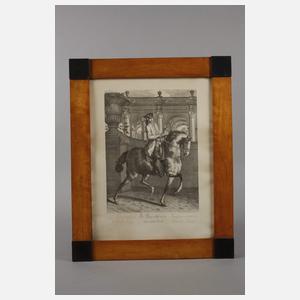 Paar Biedermeierrahmen