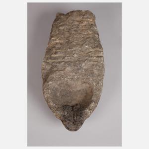 Historische Öllampe