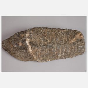 Historische Öllampe