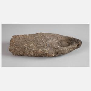 Historische Öllampe