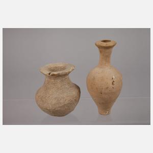 Konvolut historische Keramik