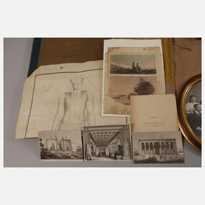 Konvolut aus Nachlass Haus Gertrud Bindernagel