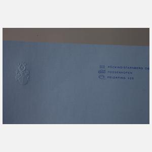 Konvolut aus Nachlass Haus Gertrud Bindernagel