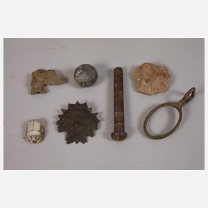 Konvolut antike Artefakte