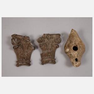 Konvolut antike Artefakte