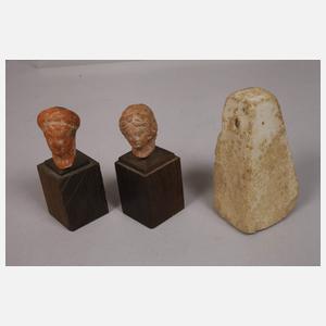 Konvolut antike Artefakte