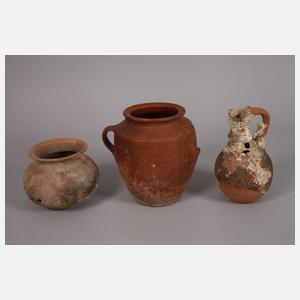 Konvolut antike Artefakte