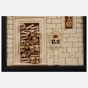 Reliefbild Memento Mori