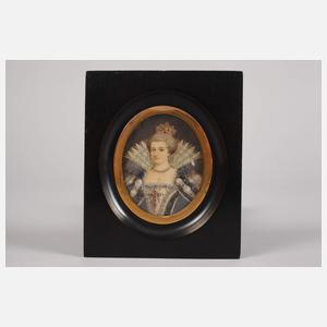 Zwei Miniaturbildnisse