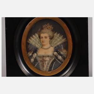 Zwei Miniaturbildnisse