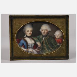 Zwei Miniaturbildnisse