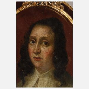 Miniaturportrait Barock