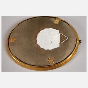 Miniaturportrait Barock