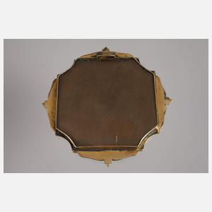 Emaillemalerei im Miniaturrahmen