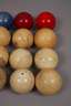 Zwanzig Billardkugeln