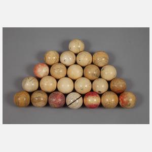 Konvolut Billardkugeln