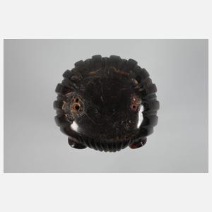 Barocke Hornschnitzerei