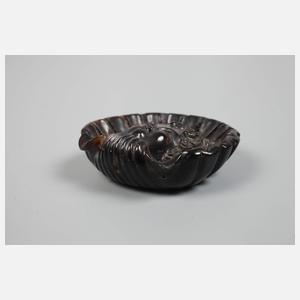 Barocke Hornschnitzerei