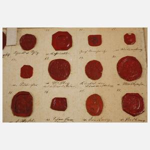 Siegelsammlung Deutscher Adel