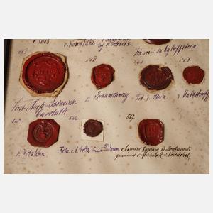 Siegelsammlung Deutscher Adel