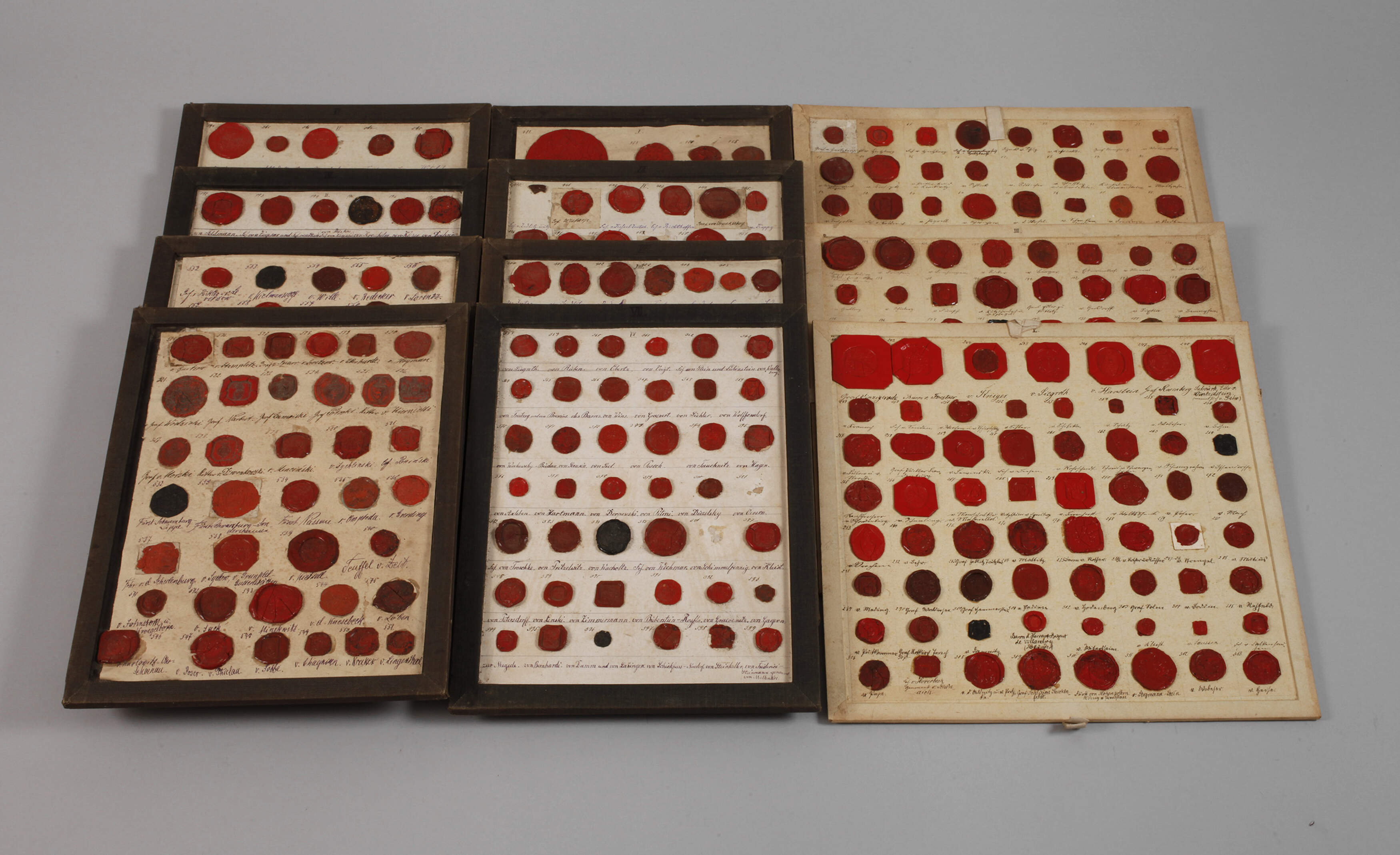 Siegelsammlung Deutscher Adel