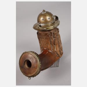 Geschnitzter Pfeifenkopf