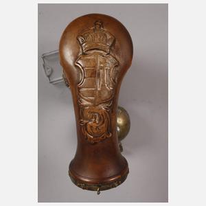 Geschnitzter Pfeifenkopf