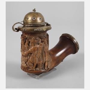 Geschnitzter Pfeifenkopf