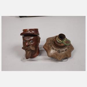 Konvolut Pfeifen und Zigarettenspitzen