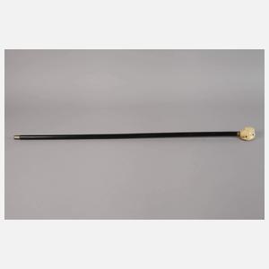 Figürlicher Spazierstock