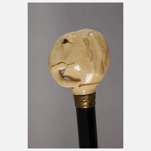 Figürlicher Spazierstock