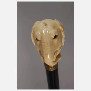 Figürlicher Spazierstock