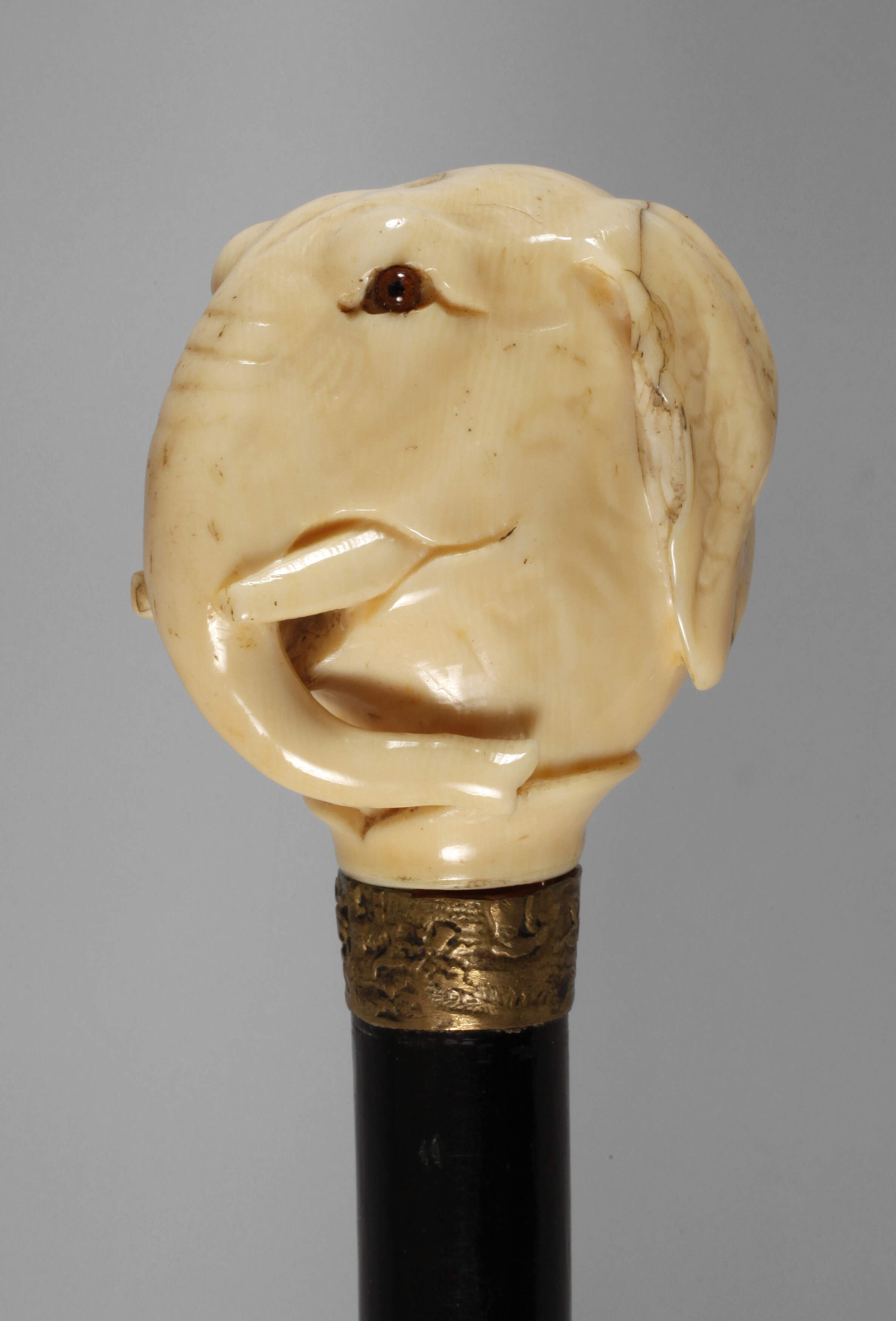 Figürlicher Spazierstock