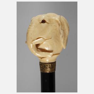 Figürlicher Spazierstock